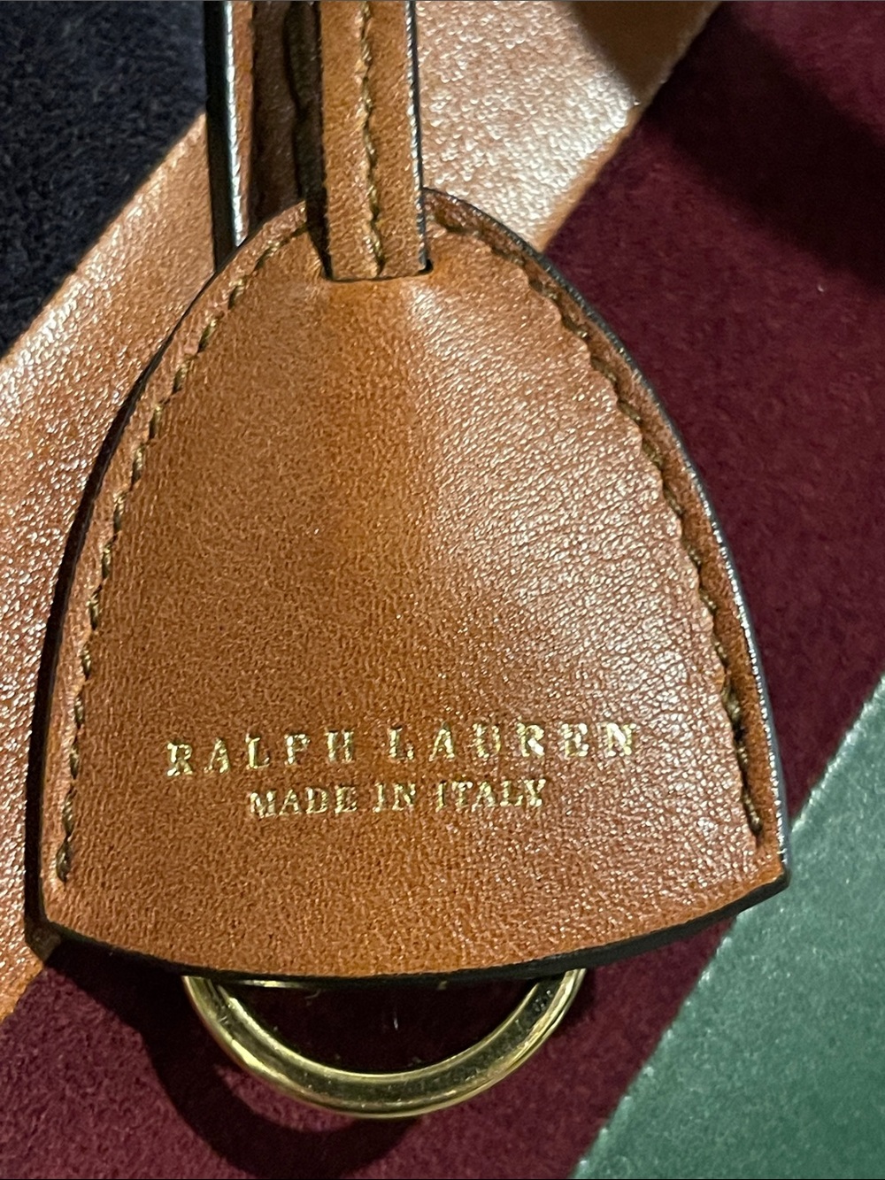 Ralph Lauren Collection Color Block Tote - Picture 6 of 10